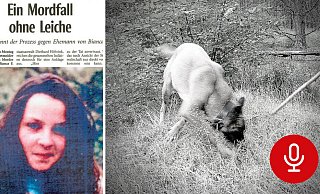Wo ist Bianca F.? Auf der Suche nach der 22-jährigen Frau dreht die Polizei zwischen den Jahren 2000 und 2005 jeden Stein in der Senne um. - Bernhard Preuß/LZ-Archiv Wo ist Bianca F.? Auf der Suche nach der 22-jährigen Frau dreht die Polizei zwischen den Jahren 2000 und 2005 jeden Stein in der Senne um. - Bernhard Preuß/LZ-Archiv