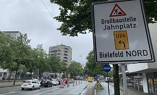 Die U 24 vom Oberntorwall führt auf die Elsa-Brandström-Straße. - Stefan Becker Die U 24 vom Oberntorwall führt auf die Elsa-Brandström-Straße. - Stefan Becker