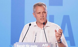 Petr Bystron kandidiert bei der Europawahl am 9. Juni auf Platz zwei der AfD-Liste. - Carsten Koall/dpa Petr Bystron kandidiert bei der Europawahl am 9. Juni auf Platz zwei der AfD-Liste. - Carsten Koall/dpa