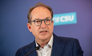 CSU-Landesgruppenchef Alexander Dobrindt ist mit der Leistung der Ampel-Koalition nicht wirklich zufrieden. - Michael Kappeler/dpa CSU-Landesgruppenchef Alexander Dobrindt ist mit der Leistung der Ampel-Koalition nicht wirklich zufrieden. - Michael Kappeler/dpa