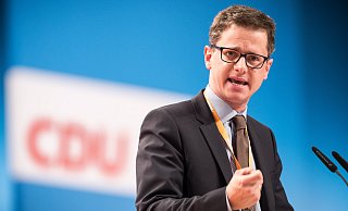 Klare Worte: MdB Carsten Linnemann (CDU) aus Paderborn. - picture alliance / dpa Klare Worte: MdB Carsten Linnemann (CDU) aus Paderborn. - picture alliance / dpa
