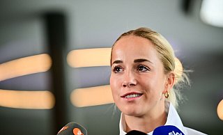 DFB-Kapitänin Giulia Gwinn fehlt dem FC Bayern gegen Bayer Leverkusen. - Sebastian Christoph Gollnow/dpa DFB-Kapitänin Giulia Gwinn fehlt dem FC Bayern gegen Bayer Leverkusen. - Sebastian Christoph Gollnow/dpa