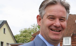 Bürgermeister seit 2004: Der Hövelhofer Michael Berens. - Regina Brucksch Bürgermeister seit 2004: Der Hövelhofer Michael Berens. - Regina Brucksch