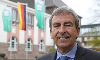 Abschied aus dem Kreishaus in Höxter heißt es jetzt für Landrat Friedhelm Spieker. - Simone Flörke Abschied aus dem Kreishaus in Höxter heißt es jetzt für Landrat Friedhelm Spieker. - Simone Flörke