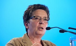 «In ihrer derzeitigen Verfasstheit ist die AfD auf dem Weg, dass sie keine Rolle mehr spielen wird»: Sylvia Limmer. - Sebastian Willnow/dpa «In ihrer derzeitigen Verfasstheit ist die AfD auf dem Weg, dass sie keine Rolle mehr spielen wird»: Sylvia Limmer. - Sebastian Willnow/dpa