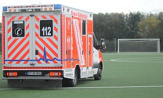 Der verletzte Akbar Tchadjobo musste nach dem schweren Sturz im Kreis Gütersloh ins Krankenhaus gebracht werden. - Symbolfoto/Dennis Bleck Der verletzte Akbar Tchadjobo musste nach dem schweren Sturz im Kreis Gütersloh ins Krankenhaus gebracht werden. - Symbolfoto/Dennis Bleck