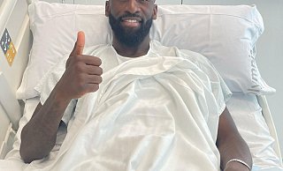 «Endlich wieder schmerzfrei»: Antonio Rüdiger ist operiert worden. - Privat/dpa «Endlich wieder schmerzfrei»: Antonio Rüdiger ist operiert worden. - Privat/dpa