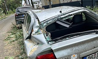 Am Tag danach: Der Tornado hat bleibende Schäden in der Paderborner Innenstadt hinterlassen. - Themenbild: Jens Reddeker Am Tag danach: Der Tornado hat bleibende Schäden in der Paderborner Innenstadt hinterlassen. - Themenbild: Jens Reddeker