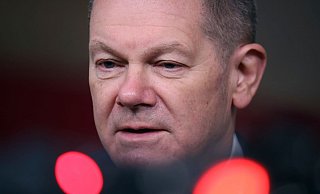 «Es handelt sich im Hinblick auf Nord Stream 2 um ein privatwirtschaftliches Vorhaben»: Bundeskanzler Olaf Scholz. - Foto: Kenzo Tribouillard/AFP/dpa «Es handelt sich im Hinblick auf Nord Stream 2 um ein privatwirtschaftliches Vorhaben»: Bundeskanzler Olaf Scholz. - Foto: Kenzo Tribouillard/AFP/dpa