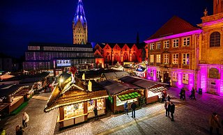 Auch in diesem Jahr will die Stadtverwaltung den Paderborner Weihnachtsmarkt auf dem Markt- und Domplatz veranstalten. - Besim Mazhiqi Auch in diesem Jahr will die Stadtverwaltung den Paderborner Weihnachtsmarkt auf dem Markt- und Domplatz veranstalten. - Besim Mazhiqi