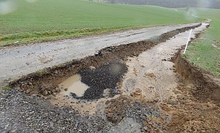 Die Initiative Gegenwind im Köterbergland hatte die Zerstörung der Wirtschaftswege angemahnt und Konsequenzen gefordert. - Privat Die Initiative Gegenwind im Köterbergland hatte die Zerstörung der Wirtschaftswege angemahnt und Konsequenzen gefordert. - Privat