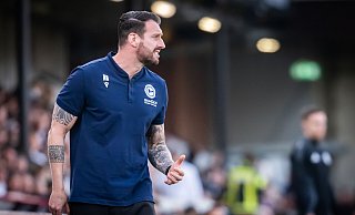 Arminia Bielefelds Trainer Mitch Kniat hat mit dem DSC in der 3. Liga noch einiges vor. Am Samstag geht es bei Alemannia Aachen um drei Punkte. - Sarah Jonek Arminia Bielefelds Trainer Mitch Kniat hat mit dem DSC in der 3. Liga noch einiges vor. Am Samstag geht es bei Alemannia Aachen um drei Punkte. - Sarah Jonek