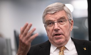 IOC-Präsident Thomas Bach kritisiert die neuen Bundesjugendspiele. - Sebastian Christoph Gollnow/dpa IOC-Präsident Thomas Bach kritisiert die neuen Bundesjugendspiele. - Sebastian Christoph Gollnow/dpa