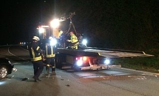 Nach dem Unfall im April 2018 bei Bellersen musste die verunglückte Motorradfahrerin die Einsatzkosten anteilig bezahlen. - David Schellenberg Nach dem Unfall im April 2018 bei Bellersen musste die verunglückte Motorradfahrerin die Einsatzkosten anteilig bezahlen. - David Schellenberg