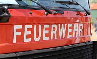 Die Feuerwehr musste brennede Heuballen löschen - Symbolfoto: Pixabay Die Feuerwehr musste brennede Heuballen löschen - Symbolfoto: Pixabay