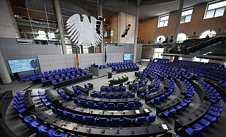 Der Bundestag kehrt mit der traditionellen Haushaltswoche aus der Sommerpause zurück. (Archivbild) - Bernd von Jutrczenka/dpa Der Bundestag kehrt mit der traditionellen Haushaltswoche aus der Sommerpause zurück. (Archivbild) - Bernd von Jutrczenka/dpa