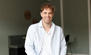 Der gebürtige Mindener Marco Grotemeyer hat seinen Job aufgegeben und konzentriert sich die nächsten Monate auf die Gründung seines Unternehmens. - Alex Lehn Der gebürtige Mindener Marco Grotemeyer hat seinen Job aufgegeben und konzentriert sich die nächsten Monate auf die Gründung seines Unternehmens. - Alex Lehn