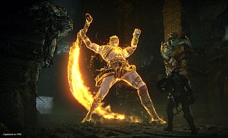 Höllisch schwer und jetzt auch mit fast höllisch guter Grafik ist die Neuauflage von «Demon\\\'s Soul» für die Playstation 5. - Sony/dpa-tmn Höllisch schwer und jetzt auch mit fast höllisch guter Grafik ist die Neuauflage von «Demon\\\'s Soul» für die Playstation 5. - Sony/dpa-tmn
