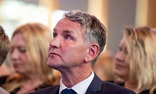 Björn Höcke, Fraktionsvorsitzender der AfD in Thüringen. - Silas Stein/dpa Björn Höcke, Fraktionsvorsitzender der AfD in Thüringen. - Silas Stein/dpa