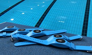 So sehen die Armbänder aus, die die Schwimmdaten erfassen. - Stadt Paderborn So sehen die Armbänder aus, die die Schwimmdaten erfassen. - Stadt Paderborn