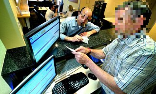 Wettbüro in Zeiten vor dem Coronavirus. - Andreas Frücht Wettbüro in Zeiten vor dem Coronavirus. - Andreas Frücht