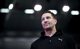 Der ehemalige Handball-Nationalspieler Stefan Kretzschmar ist von der Olympia-Leistung des DHB-Teams begeistert. - Ronny Hartmann/dpa-Zentralbild/dpa Der ehemalige Handball-Nationalspieler Stefan Kretzschmar ist von der Olympia-Leistung des DHB-Teams begeistert. - Ronny Hartmann/dpa-Zentralbild/dpa