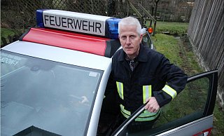 Kreisbrandmeister Rudolf Lüke ist mit den Feuerwehren im Kreis vorbereitet. - David Schellenberg Kreisbrandmeister Rudolf Lüke ist mit den Feuerwehren im Kreis vorbereitet. - David Schellenberg