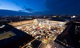 Weihnachtsmärkte als Anschlagsziel? Sicherheitsexperten sprechen von erhöhter Wachsamkeit. - Sebastian Kahnert/dpa Weihnachtsmärkte als Anschlagsziel? Sicherheitsexperten sprechen von erhöhter Wachsamkeit. - Sebastian Kahnert/dpa