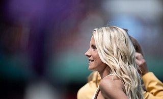 Ex-Fußballerin Julia Simic berichtet von sexueller Belästigung - Fabian Strauch/dpa Ex-Fußballerin Julia Simic berichtet von sexueller Belästigung - Fabian Strauch/dpa