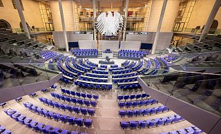 Bei der vorgezogenen Neuwahl am 23. Februar 2025 wird der 21. Deutsche Bundestag gewählt. Auch Politiker aus dem Kreis Paderborn möchten dann im Parlament vertreten sein. - Michael Kappeler/dpa Bei der vorgezogenen Neuwahl am 23. Februar 2025 wird der 21. Deutsche Bundestag gewählt. Auch Politiker aus dem Kreis Paderborn möchten dann im Parlament vertreten sein. - Michael Kappeler/dpa