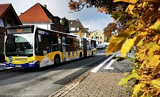 Einige Haltestellen – unter anderem auch in Dahl (Foto) – werden aufgrund der Bauarbeiten nicht mehr angefahren. - Padersprinter Einige Haltestellen – unter anderem auch in Dahl (Foto) – werden aufgrund der Bauarbeiten nicht mehr angefahren. - Padersprinter