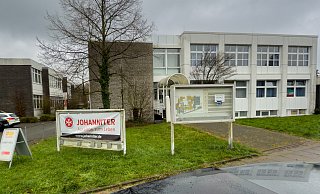 Die Johanniter Unfallhilfe betreibt die temporäre Obdachlosenunterkunft am Kleiberweg. - Andreas Zobe Die Johanniter Unfallhilfe betreibt die temporäre Obdachlosenunterkunft am Kleiberweg. - Andreas Zobe