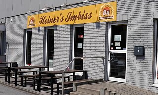 Heiners Imbiss war ein beliebter Treffpunkt. - Privat Heiners Imbiss war ein beliebter Treffpunkt. - Privat