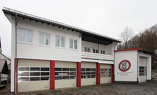 Die Feuerwache in Altenbeken kommt in der Analyse noch etwas besser weg als die in Buke und Schwaney, ein Neubau ist aber absehbar. - Kurt Blaschke Die Feuerwache in Altenbeken kommt in der Analyse noch etwas besser weg als die in Buke und Schwaney, ein Neubau ist aber absehbar. - Kurt Blaschke