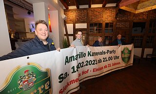 Vorfreude: Björn Birkefeld, Sarah Linnemann sowie Claudia und Dirk Dreier. - Nicole Sielermann Vorfreude: Björn Birkefeld, Sarah Linnemann sowie Claudia und Dirk Dreier. - Nicole Sielermann