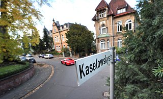 Die Kaselowskystraße in Bielefeld wird wohl demnächst wieder zur Hochstraße - Andreas Frücht Die Kaselowskystraße in Bielefeld wird wohl demnächst wieder zur Hochstraße - Andreas Frücht