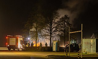 Zu sechs Bränden musste die Feuerwehr ausrücken. - Mike-Dennis Müller Zu sechs Bränden musste die Feuerwehr ausrücken. - Mike-Dennis Müller