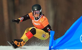 Ramona Hofmeister ist die beste deutsche Snowboarderin der vergangenen Jahre. (Archivfoto) - Lukasz Gagulski/PAP/dpa Ramona Hofmeister ist die beste deutsche Snowboarderin der vergangenen Jahre. (Archivfoto) - Lukasz Gagulski/PAP/dpa