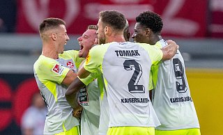 In Paderborn fuhr der 1. FCK seinen zweiten Saisonsieg ein. - David Inderlied/dpa In Paderborn fuhr der 1. FCK seinen zweiten Saisonsieg ein. - David Inderlied/dpa