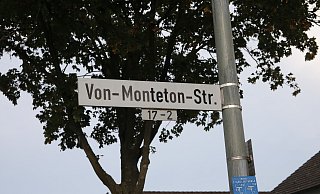 Die Von-Monteton-Straße liegt in Mastbruch im Paderborner Ortsteil Schloß Neuhaus. - (Archivfoto) Jochem Schulze Die Von-Monteton-Straße liegt in Mastbruch im Paderborner Ortsteil Schloß Neuhaus. - (Archivfoto) Jochem Schulze