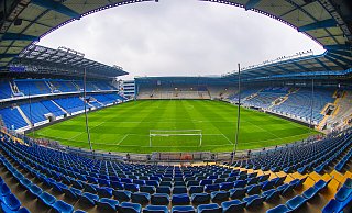 Im Jahr 2010 war die Bielefelder Schüco-Arena Spielort bei der U20-Frauen-WM. - jonek.fotografie.de Im Jahr 2010 war die Bielefelder Schüco-Arena Spielort bei der U20-Frauen-WM. - jonek.fotografie.de