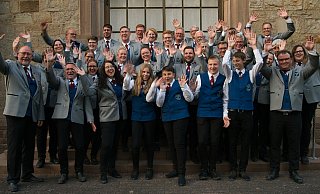 Rund 40 aktive Musikerinnen und Musiker gehören aktuell der Stammgruppe des Musikvereins SZ Würgassen an. - Jörn Becker/Musikverein SZ Würgassen Rund 40 aktive Musikerinnen und Musiker gehören aktuell der Stammgruppe des Musikvereins SZ Würgassen an. - Jörn Becker/Musikverein SZ Würgassen