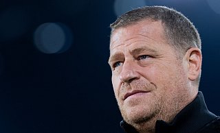 Max Eberl sorgt mit seiner Forderung für Aufsehen - Rolf Vennenbernd/dpa Max Eberl sorgt mit seiner Forderung für Aufsehen - Rolf Vennenbernd/dpa