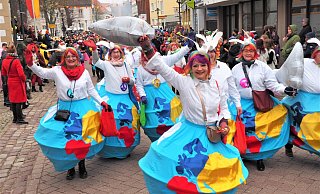 In Nieheim dreht sich am Rosenmontag die ganze Welt um Karneval. - Josef Köhne In Nieheim dreht sich am Rosenmontag die ganze Welt um Karneval. - Josef Köhne