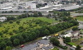 Das Areal oberhalb der Borchener Straße könnte Standort der neuen Groß-Wache für Stadt und Kreis Paderborn sein. - Jens Reddeker Das Areal oberhalb der Borchener Straße könnte Standort der neuen Groß-Wache für Stadt und Kreis Paderborn sein. - Jens Reddeker