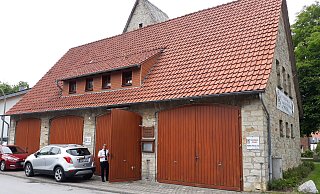 Die Stadt Büren wird große Investitionen schultern müssen. Der Bürgermeister rechnet im Durchschnitt mit etwa zwei Millionen Euro pro Neubau oder Umbau. Das Bild zeigt das Gerätehaus in Weine. - Johannes Büttner Die Stadt Büren wird große Investitionen schultern müssen. Der Bürgermeister rechnet im Durchschnitt mit etwa zwei Millionen Euro pro Neubau oder Umbau. Das Bild zeigt das Gerätehaus in Weine. - Johannes Büttner