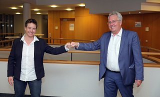 Wahlabend - Frank-Michael Kiel-Steinkamp Wahlabend - Frank-Michael Kiel-Steinkamp
