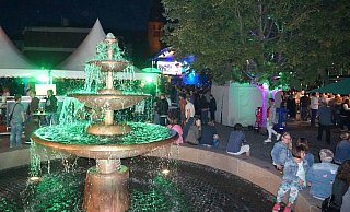 Idyllisch: Während die meisten Besucher des Stadtfestes die Feier genossen, benahmen sich einige Zeitgenossen gründlich daneben. - Stephan Pfeiffer Idyllisch: Während die meisten Besucher des Stadtfestes die Feier genossen, benahmen sich einige Zeitgenossen gründlich daneben. - Stephan Pfeiffer