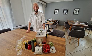Marcel Attianese eröffnet in Kürze in Halle sein erstes eigenes Restaurant mit mediterraner Küche. - Uwe Pollmeier Marcel Attianese eröffnet in Kürze in Halle sein erstes eigenes Restaurant mit mediterraner Küche. - Uwe Pollmeier