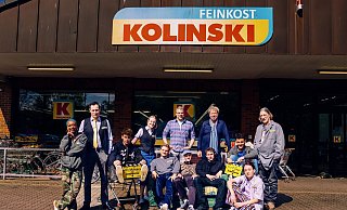 Der «Kolinski»-Supermarkt öffnet (vorerst) zum letzten Mal auf Amazon Prime Video. - Dennis Dirk/Amazon Prime Video/dpa Der «Kolinski»-Supermarkt öffnet (vorerst) zum letzten Mal auf Amazon Prime Video. - Dennis Dirk/Amazon Prime Video/dpa